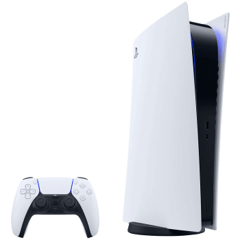 Sony Playstation 5 Digital Edition 825GB SSD (CFI-1008B01R, White)