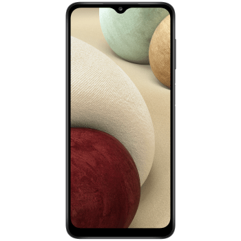 Samsung Galaxy A12 (64GB ROM, 4GB RAM, SM-A125FZKGINS, Black)