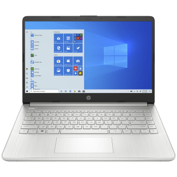 HP 14s-dq2101TU (38Z17PA#ACJ) Core i3 11th Gen Windows 10 Home Laptop (8GB RAM, 256GB SSD, Intel UHD Graphics, MS Office, 35.56cm, Natural Silver)