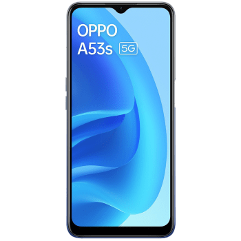 Oppo A53s (128GB ROM, 6GB RAM, CPH2321, Crystal Blue)