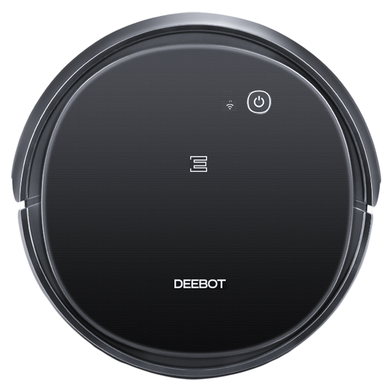 ECOVACS Deebot 25 Watts Robotic Vacuum Cleaner (520 ml, DEEBOT500, Black)