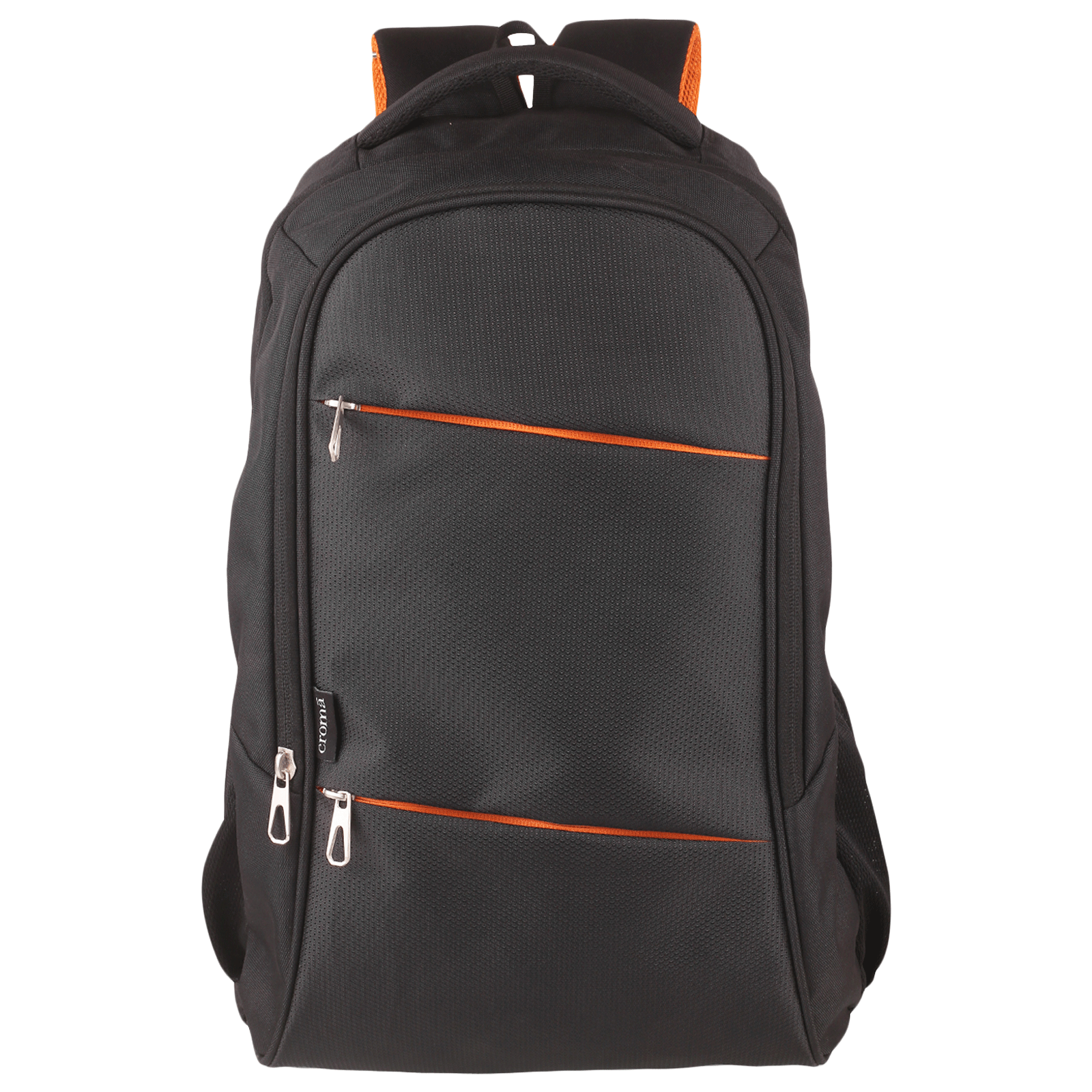 Croma Nova 21.7 Liters Backpack style Bag For 15.6 Inch Laptops (Adjustable Padded Shoulder Straps with Easy Access Pocket, Crpcb6101ssd02, Black)