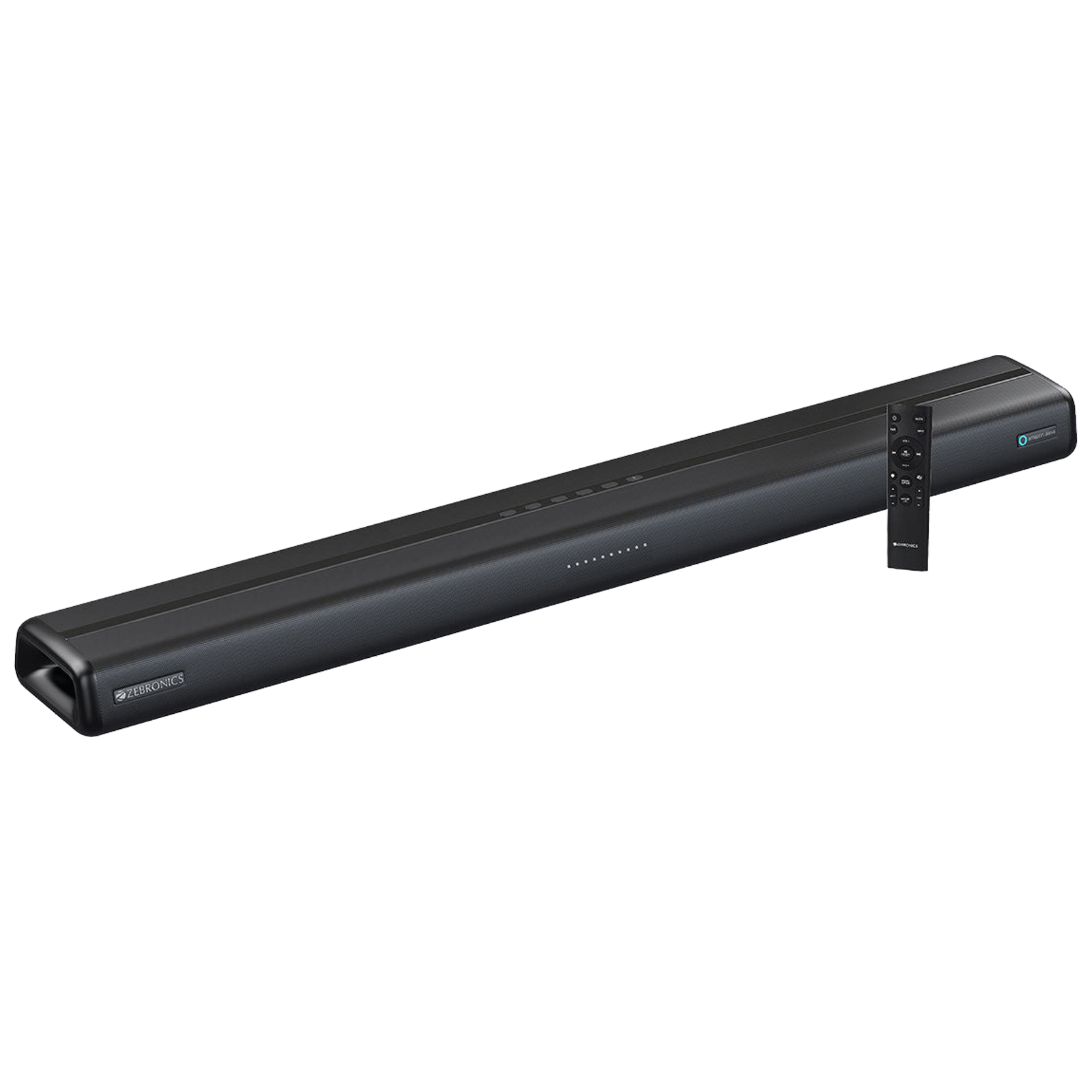 ZEBRONICS Zeb-Juke Bar 3820A Pro 80W Bluetooth Soundbar with Remote (Dual Subwoofer Technology, 2.0 Channel, Black)
