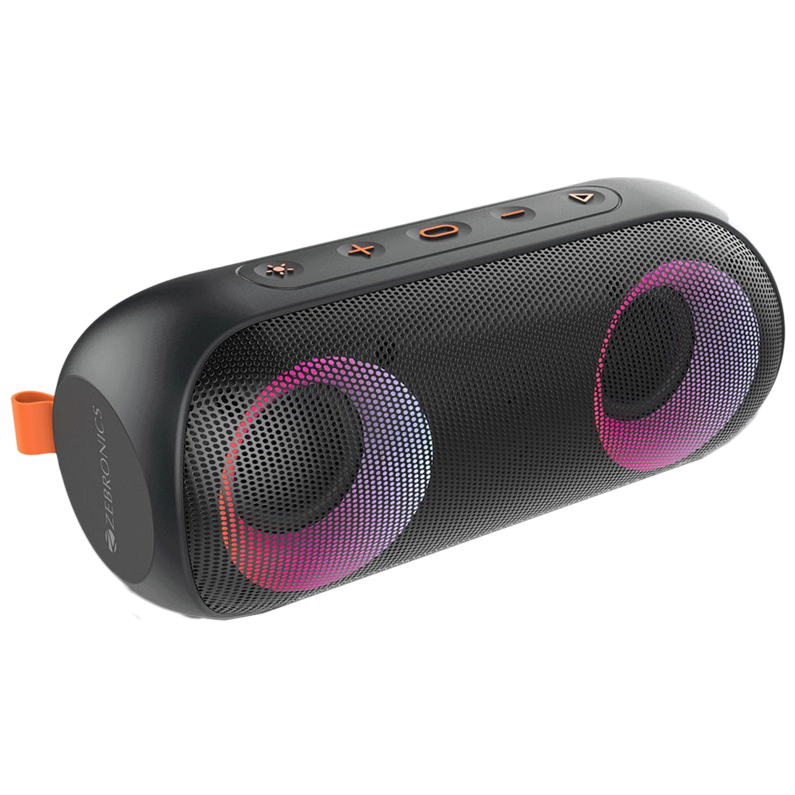 Zebronics 20 Watts Portable Bluetooth Speaker (Voice Assistant Support, Zeb-Music Bomb X, Black)