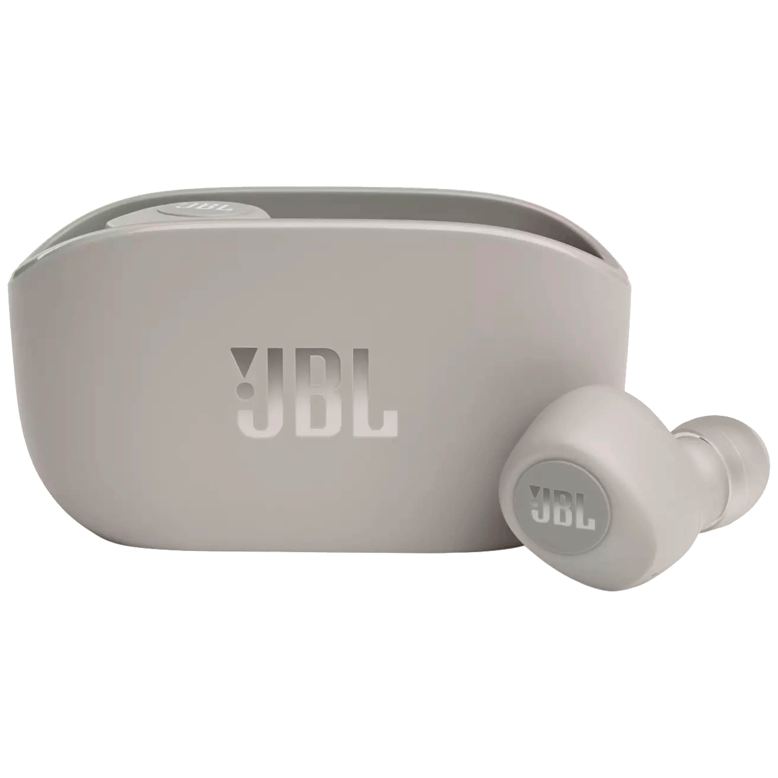 JBL Wave 100 JBLW100TWSIVRIN TWS Earbuds (5 Hours Playback, Ivory)