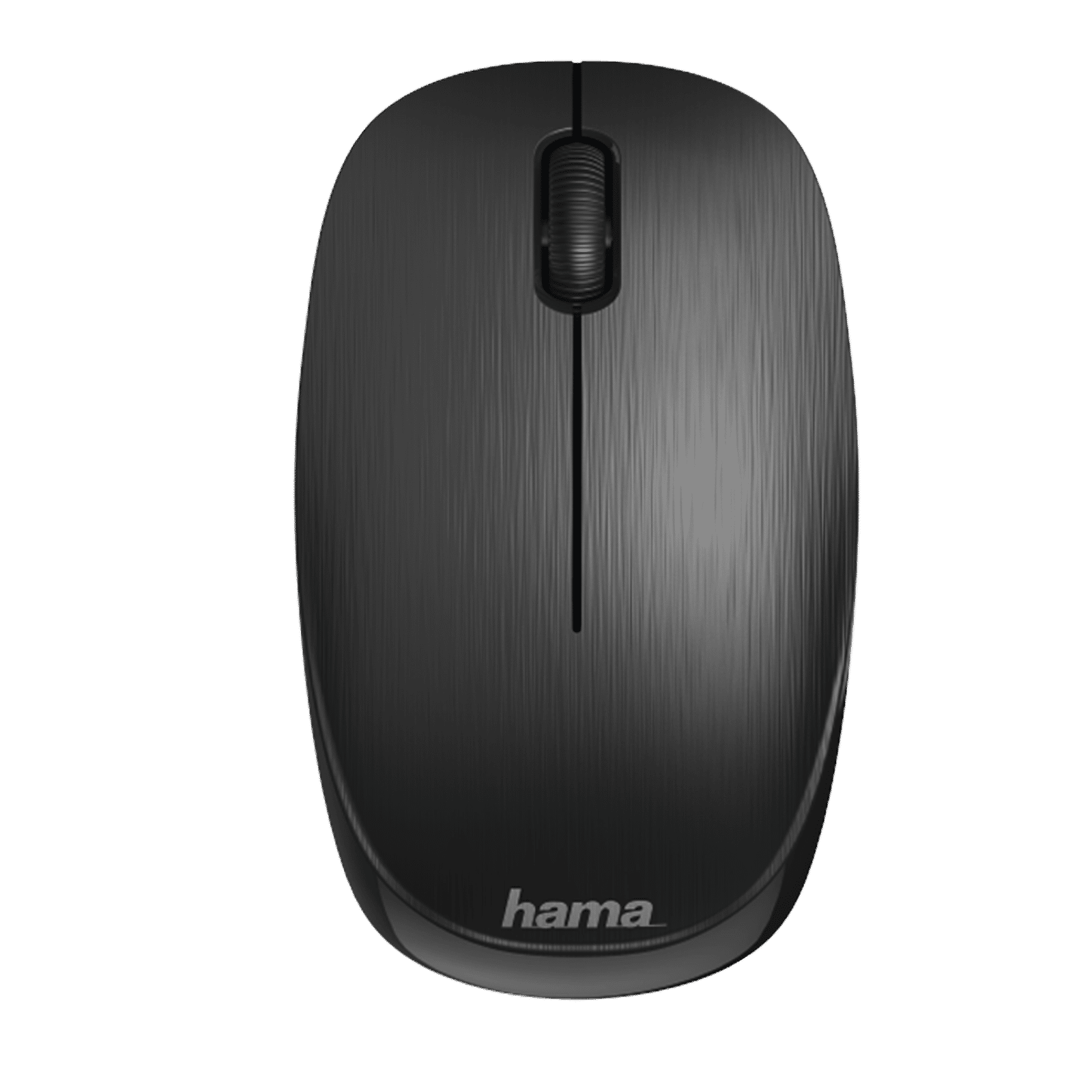 hama MC-110 Wireless Optical Mouse (1000 DPI, Super-Precise, Black)