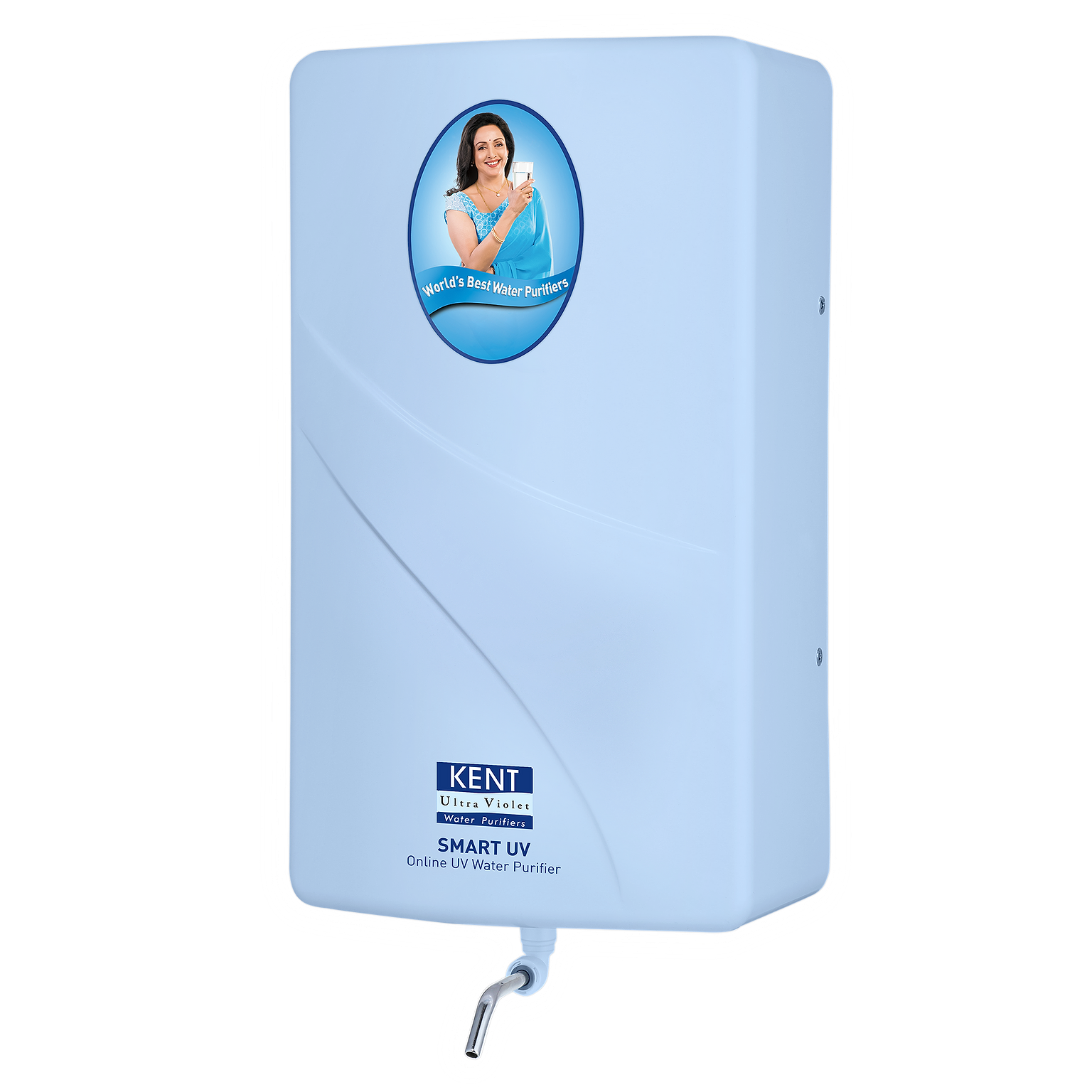 Kent Smart UV Electrical Water Purifier (Carbon Block Filter Technology, 11142, Blue)