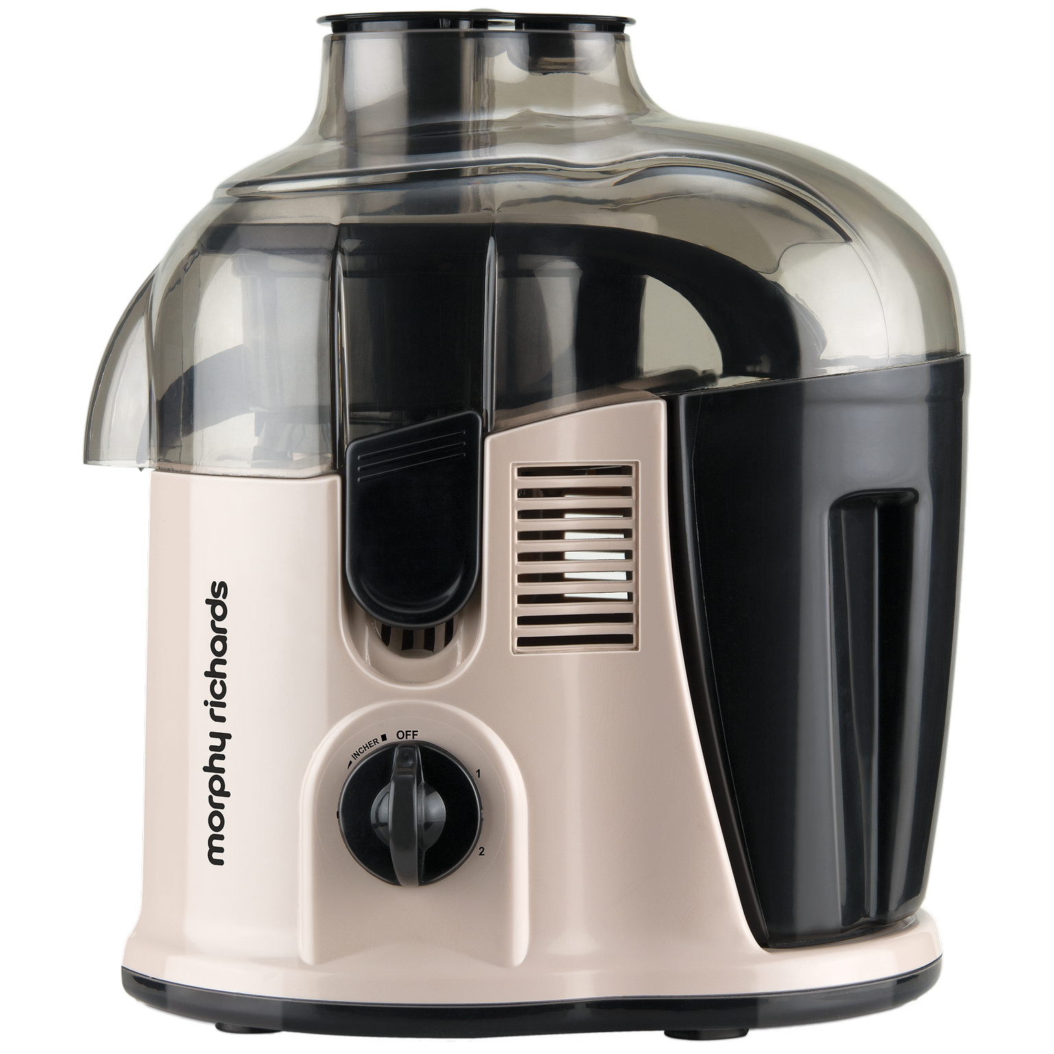 Morphy Richards Maximo DLX 500 Watts Juicer (Powerful Copper Motor, 640129, Sand)