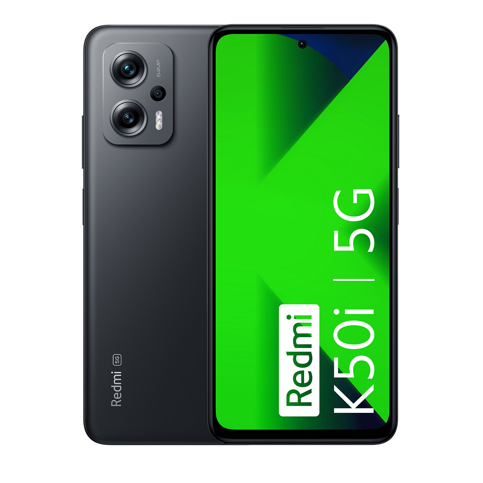 Redmi K50i 5G (6GB RAM, 128GB, Stealth Black)