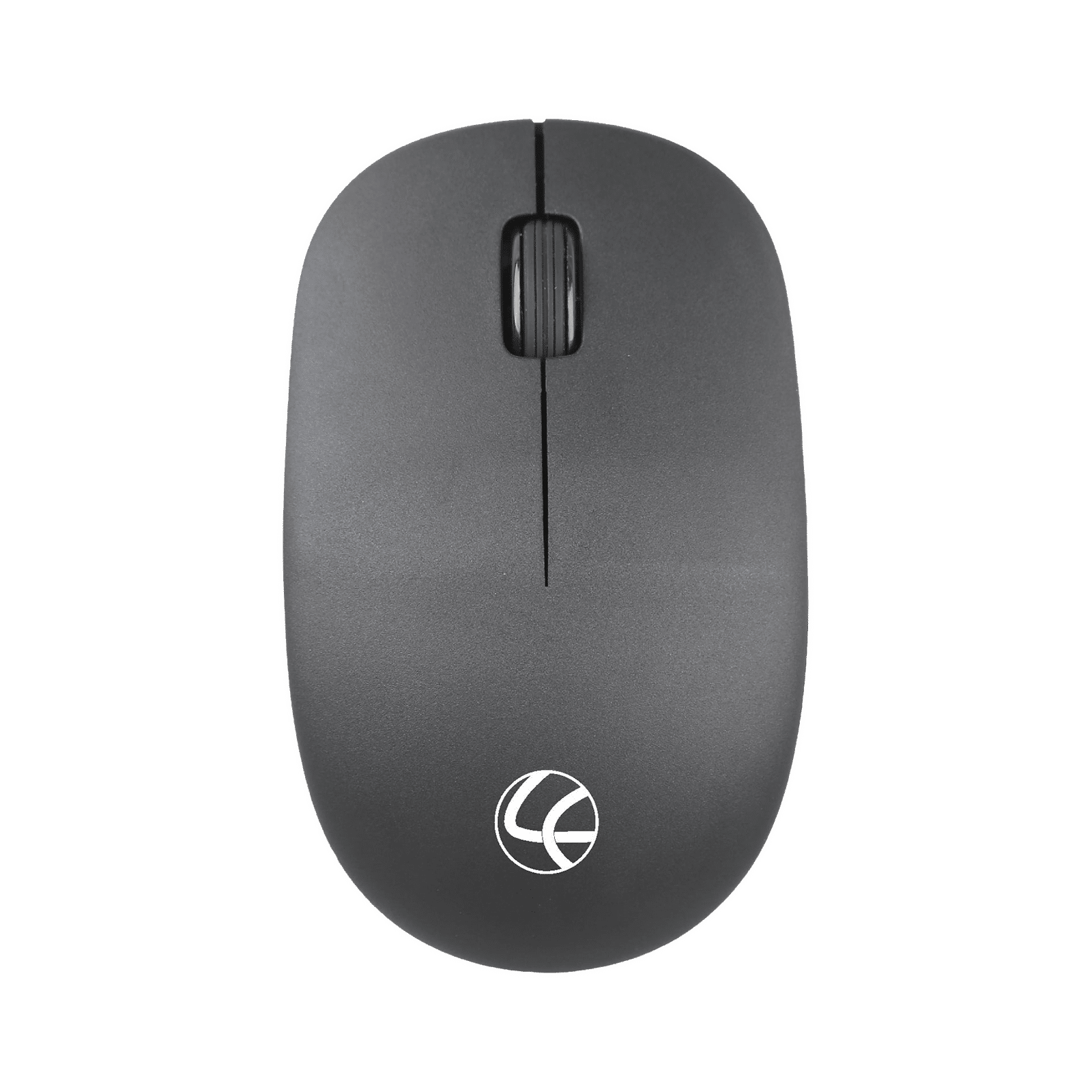 LAPCARE Safari III Wireless Optical Mouse (1000 DPI, Tested for 3 Million Clicks, Black)