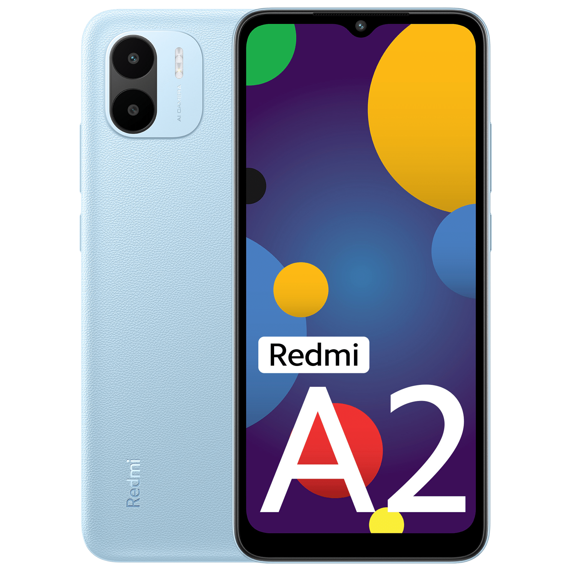 Redmi A2 (2GB RAM, 32GB, Aqua Blue)