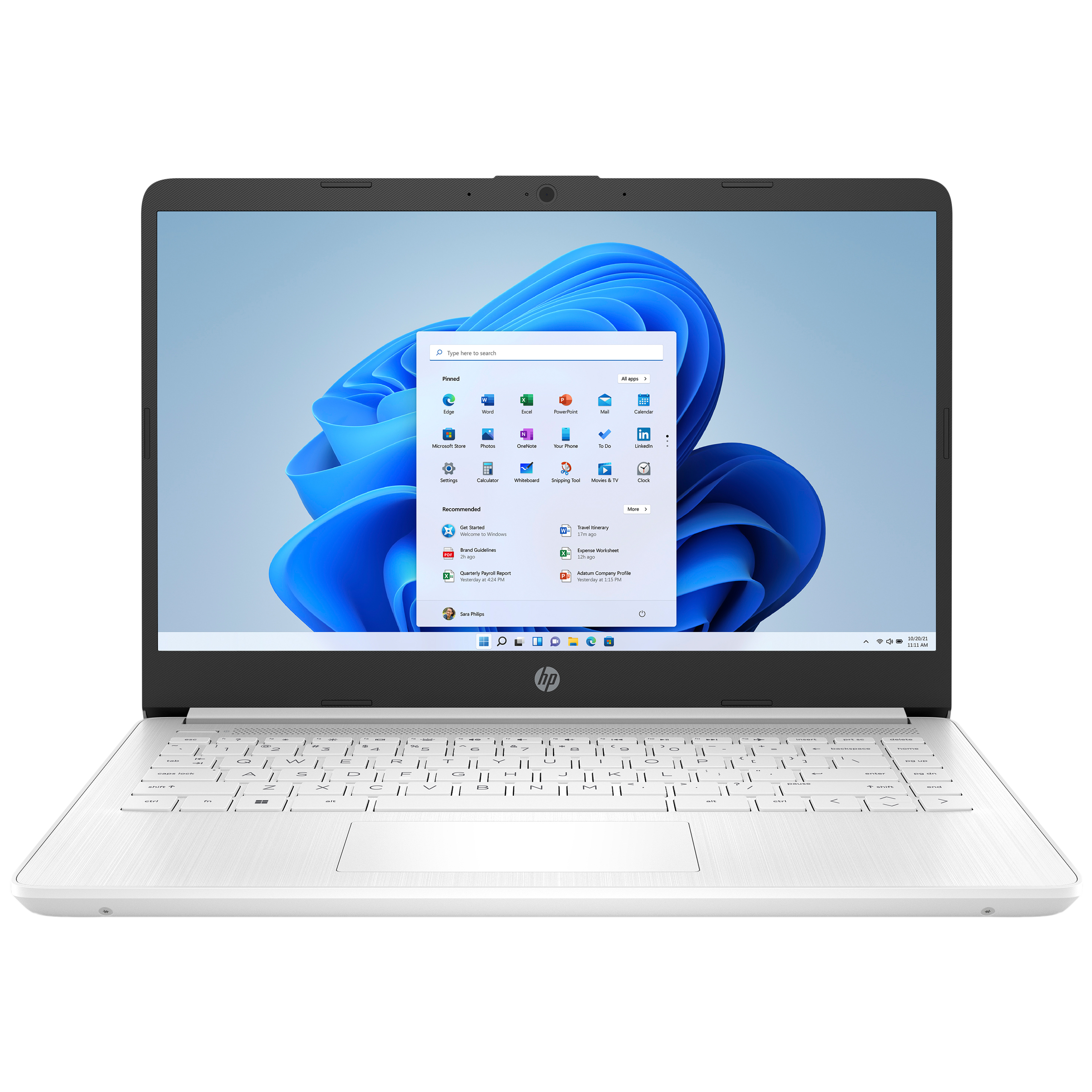 HP 14s-dr3003TU Intel Pentium Silver (14 inch, 8GB, 512GB, Windows 11 Home, MS Office 2021, Intel UHD Graphics, HD Display, Natural Silver, 832T7PA)