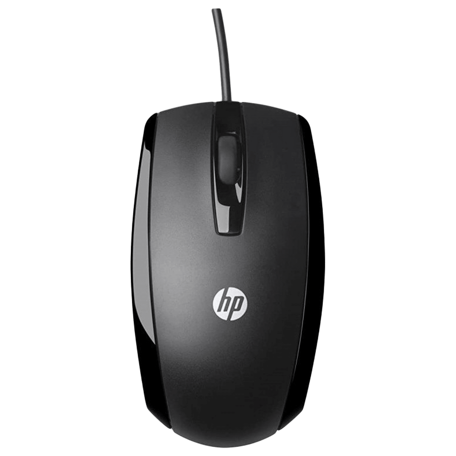 HP M050 Wired Mouse with Optical Engine (1200 DPI, 3 Keys, Black)