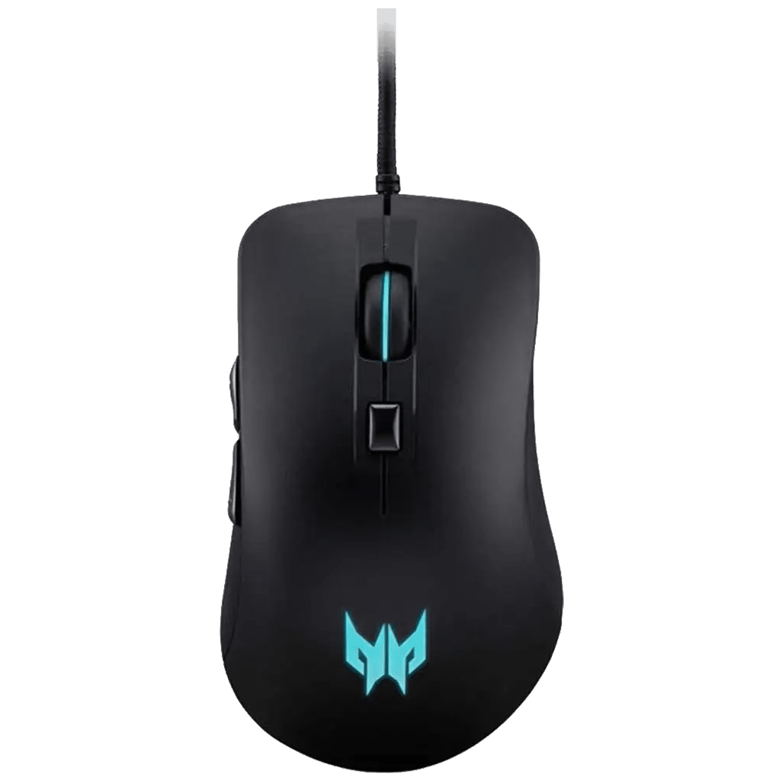 acer Predator Cestus 310 Wired Optical Mouse with 4 Preset Color Settings (4200 DPI, 10 Million Clicks, Black)