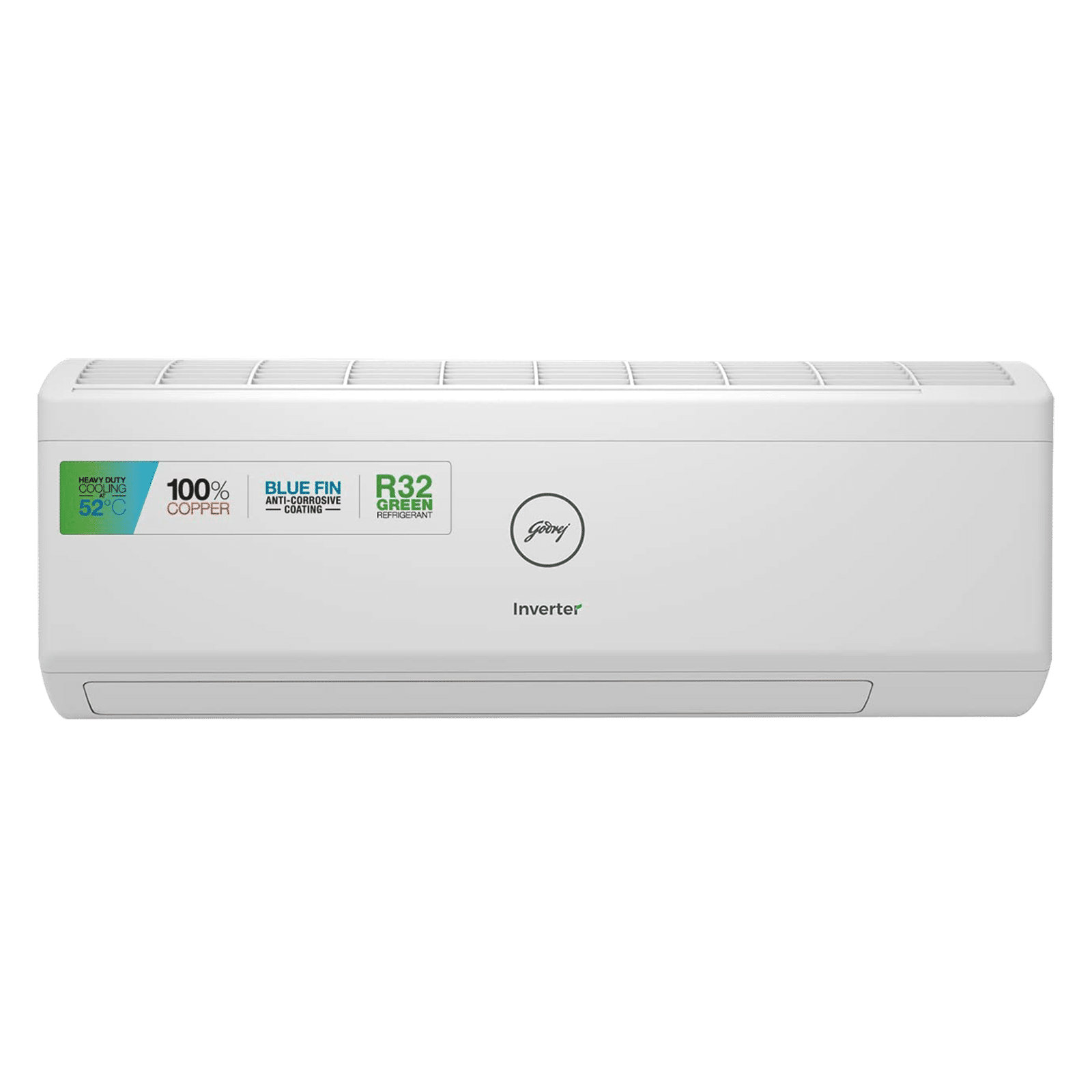 Godrej 5 in 1 Convertible 1.5 Ton 3 Star Inverter Split AC with Active Carbon Filter (Copper Condenser, SIC 18TTC3WWA)