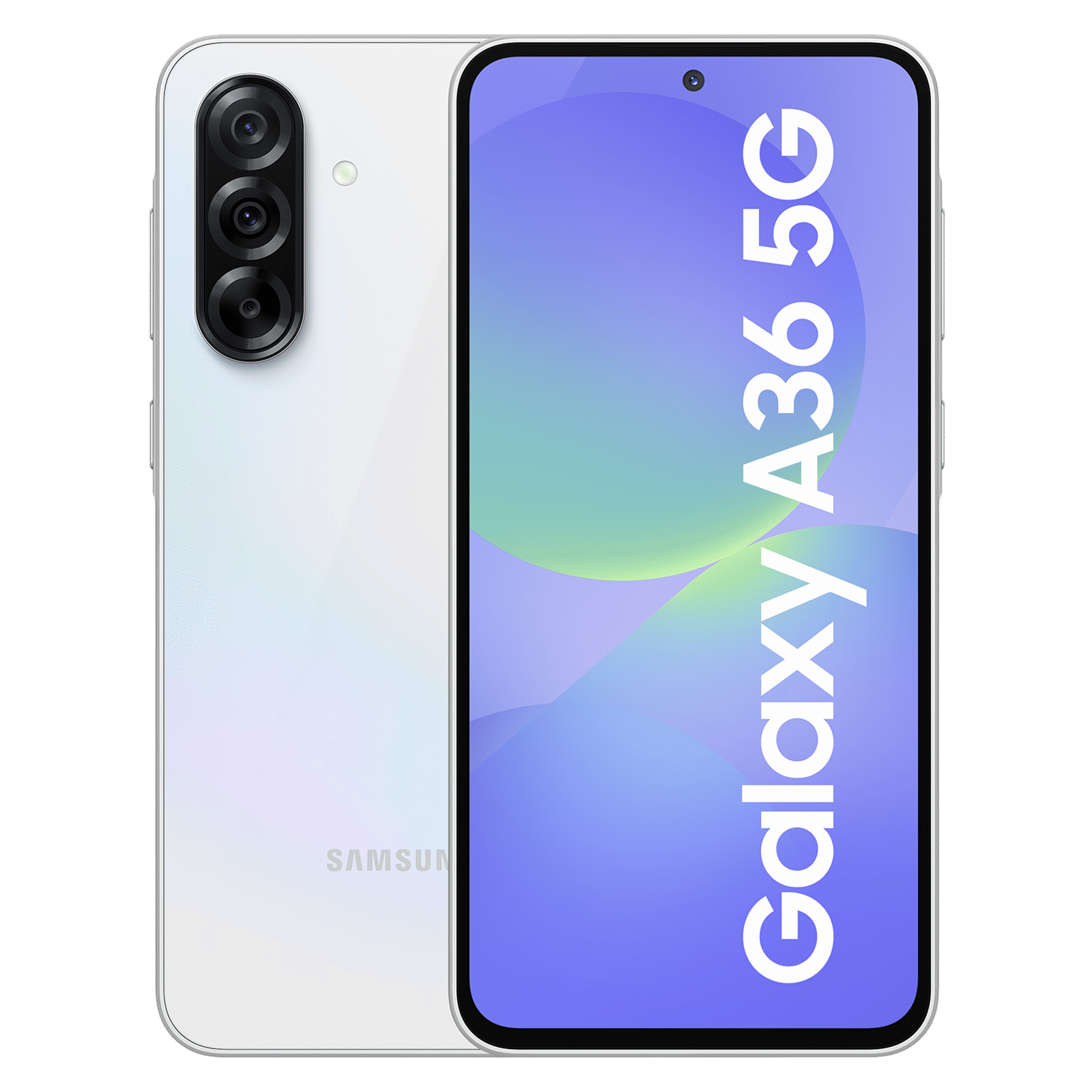 SAMSUNG Galaxy A36 5G (8GB RAM, 128GB, Awesome White)