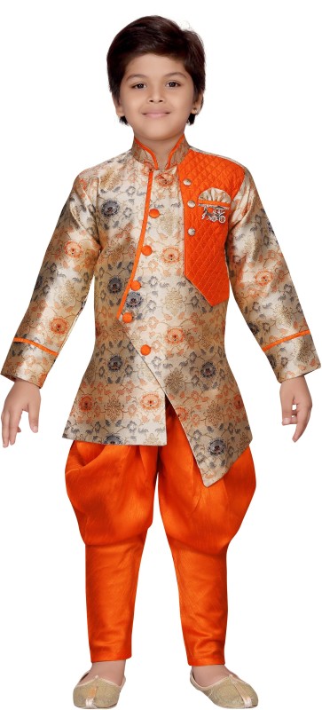 Min 60%+Extra 10% Off Boy's & Girl's Ethnic Wear