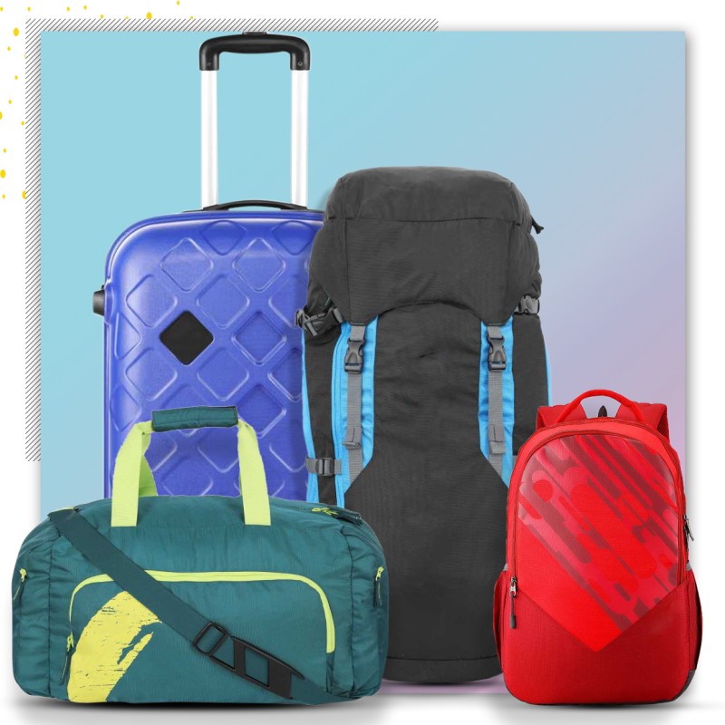 40-80%+Extra5%Off Skybags, American Tourister...