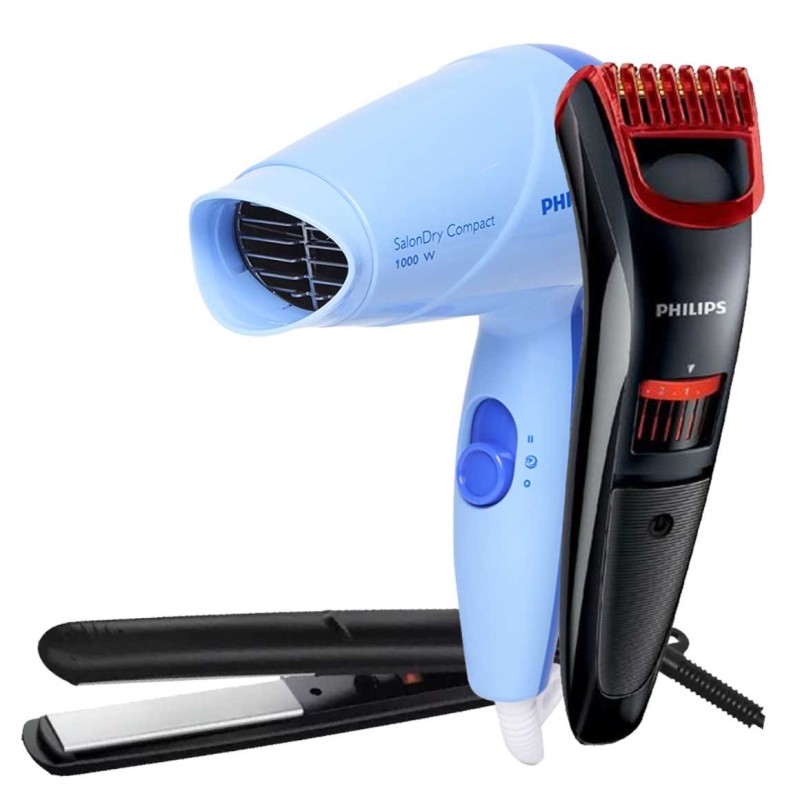 From ₹ 699 Trimmers, Straighteners & more 
