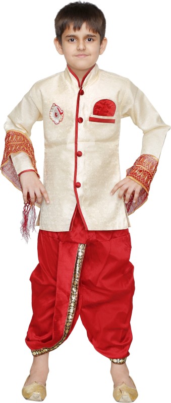 Min 60%+Extra 10% Off Kids' Ethnic Wear & Dresses