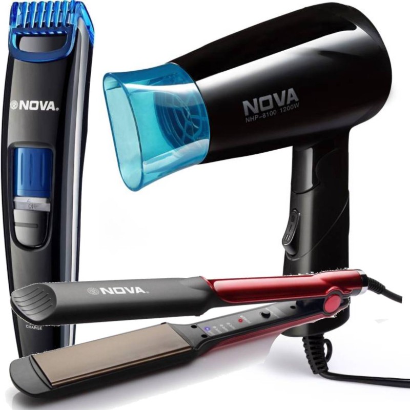 From ₹ 279 Trimmers, Dryers & more