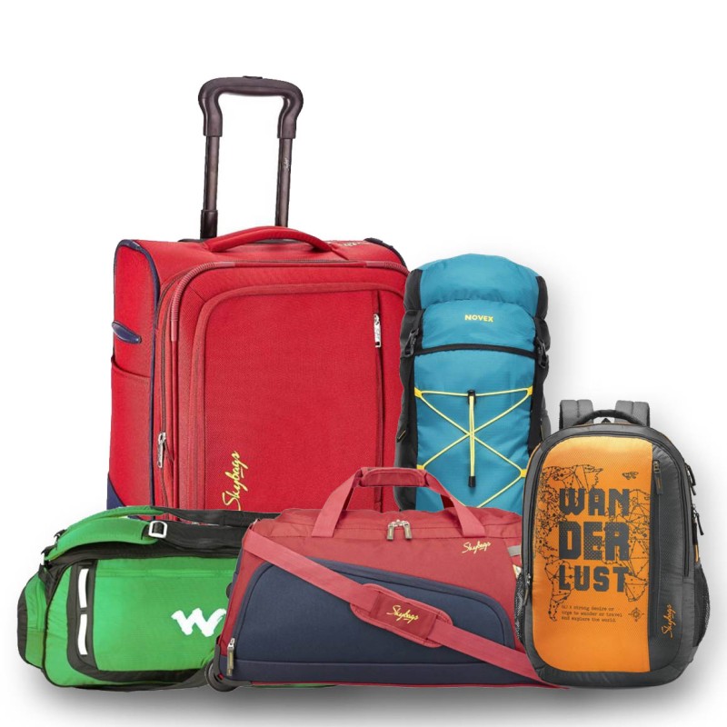 Min.50%+Extra5%Off Skybags, American Tourister...