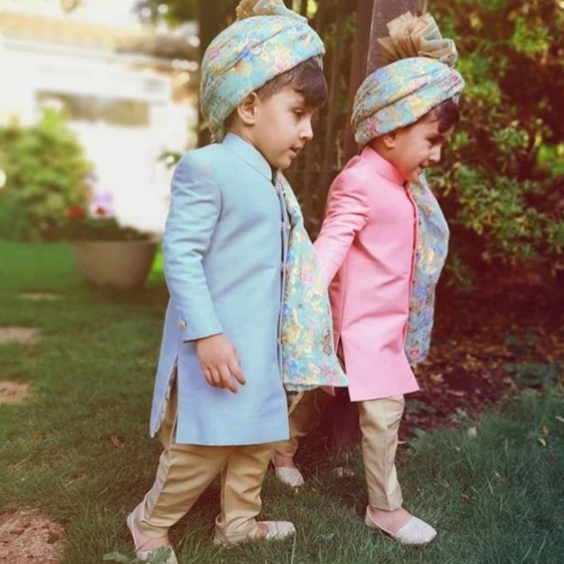 Min 60%+Extra 10% Off Boy's & Girl's Ethnic Wear