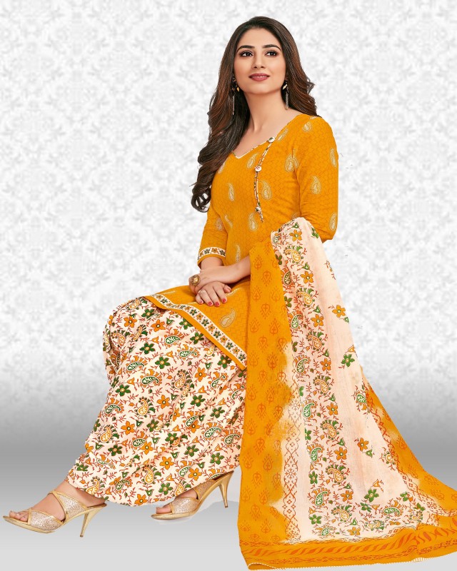 Under ₹ 599 + 10% Off Dress Materials