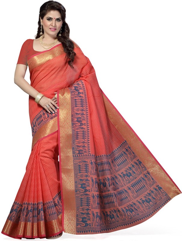 Under ₹ 599 + 10% Off Sarees