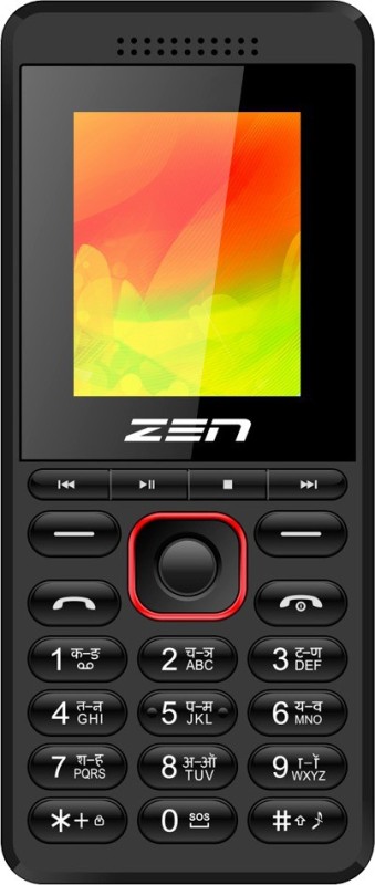 Flat Rs 100 off Zen Keypad Phones