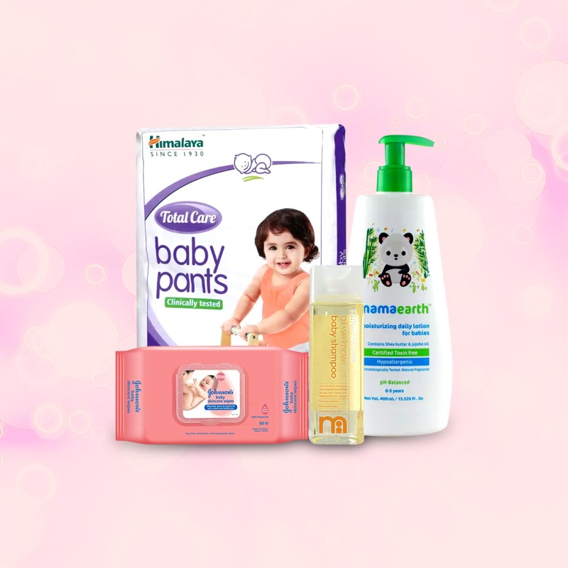 Upto 40%+Extra 5% Off Baby Care 