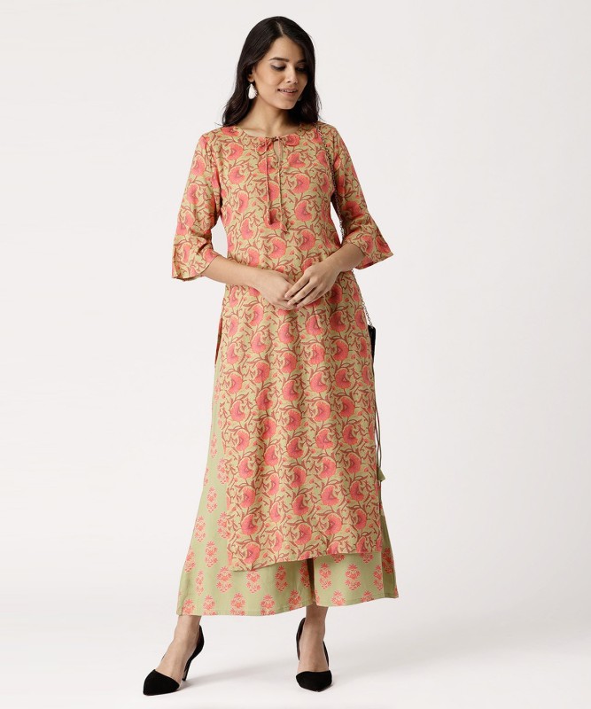 From ₹ 299 + 10% Off Kurtas, Sets & more