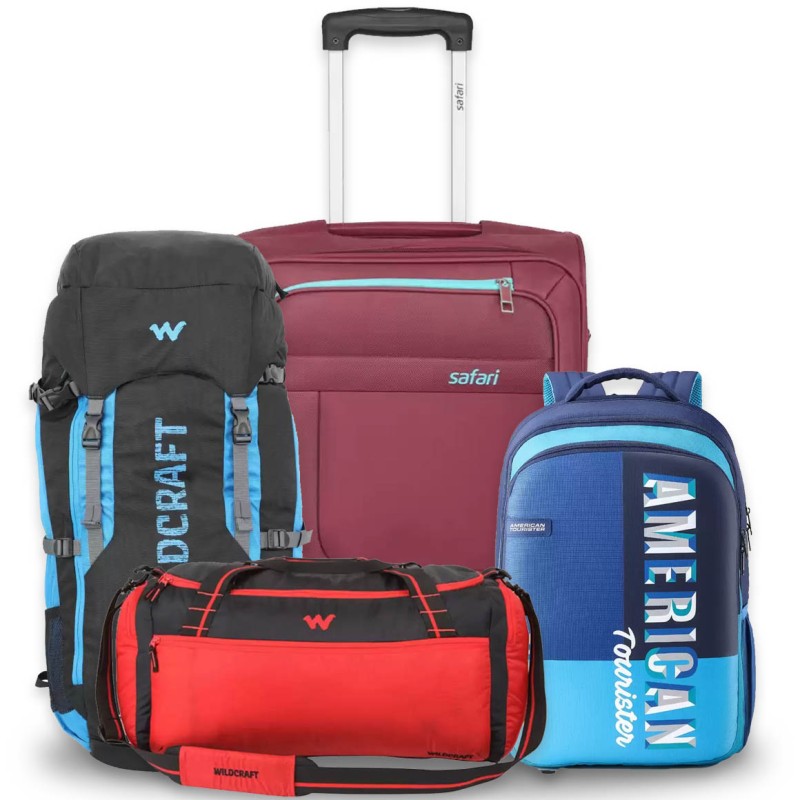 50-80%+Extra5%Off Skybags, American Tourister...