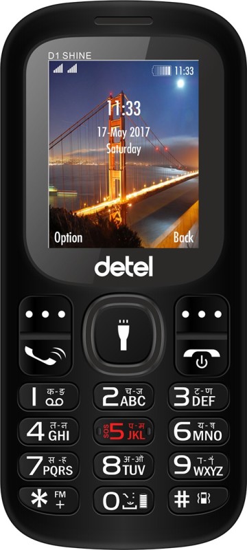 Deal Starts @ 549/- Detel Mobiles