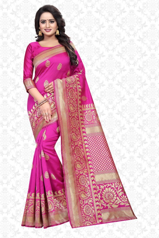 Min 50%  + 10%  Off Sarees