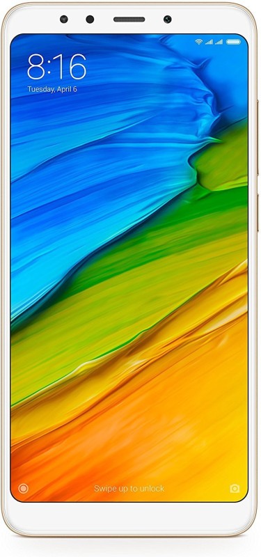 Deal Price @ 8949 Redmi 5 (Gold, 64 GB)