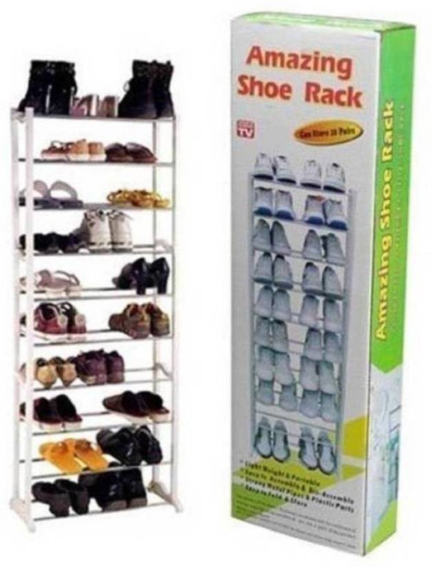 Extra 10%  Off Shoe Racks & more