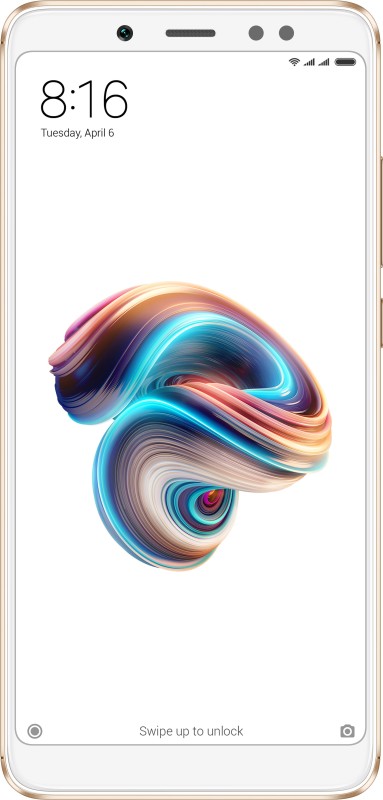 Deal Price @ 11249 Redmi Note 5 Pro (Gold, 64 GB)