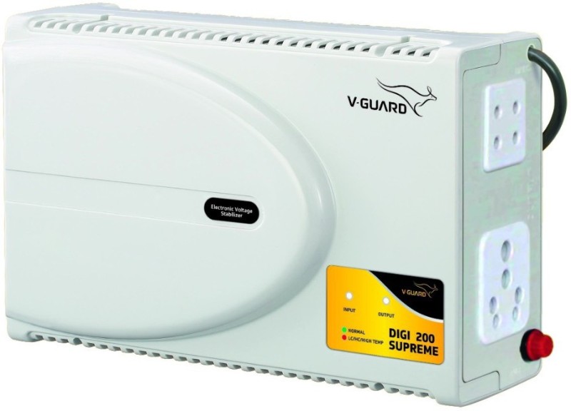 Upto 55%  Off Voltage Stabilizers