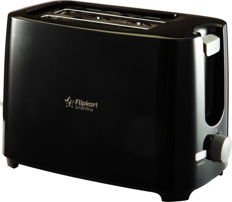 At ₹849 only Flipkart SmartBuy TA01101 700 W Pop Up Toaster