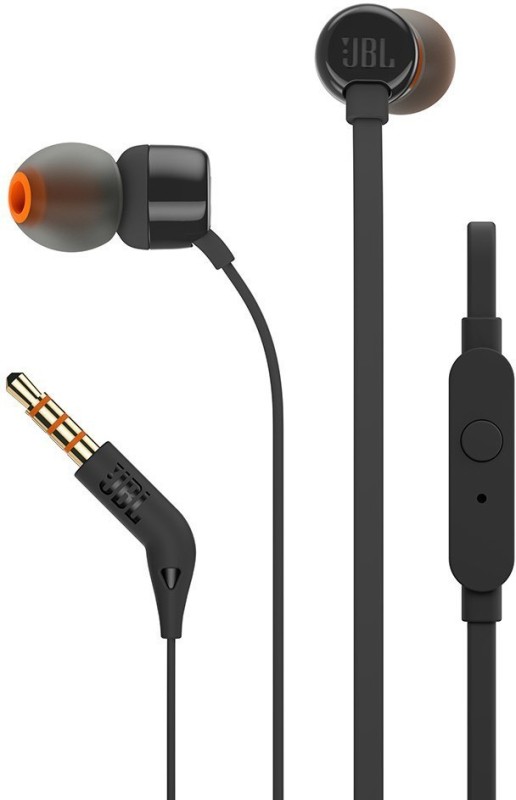 Just at ₹617 JBL T160 Wired Headset with Mic