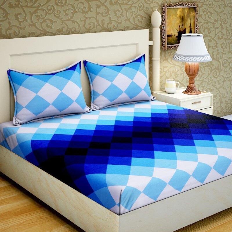 From ₹ 199 3D Printed Bedsheets & more 