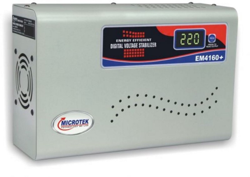 Upto 60%  Off Voltage Stabilizers