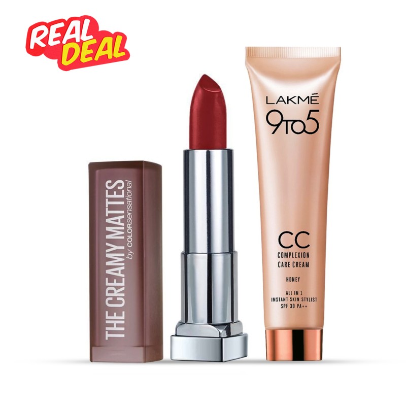 Upto 50%  + Extra 5%  Makeup Essentials