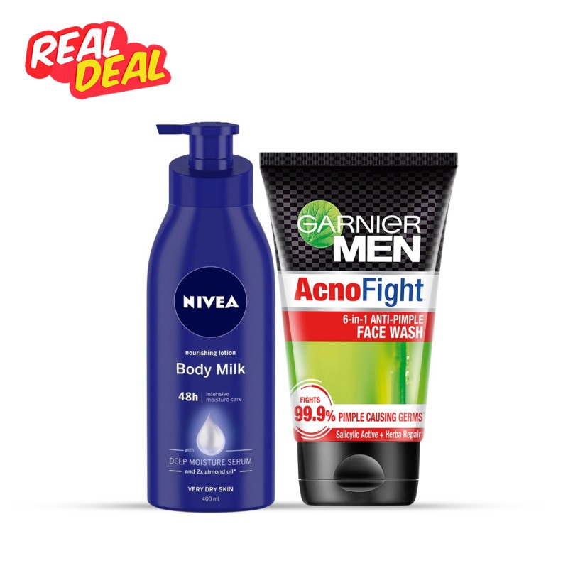 Upto 40%  + Extra 5%  Face Care