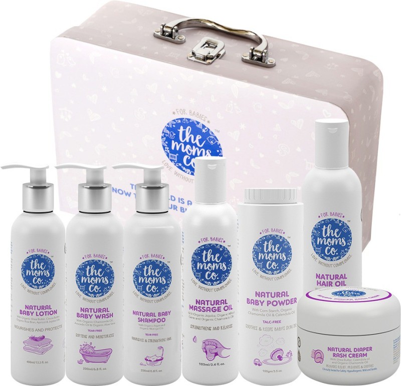 Upto 60% +Extra10%  Off Baby Care 