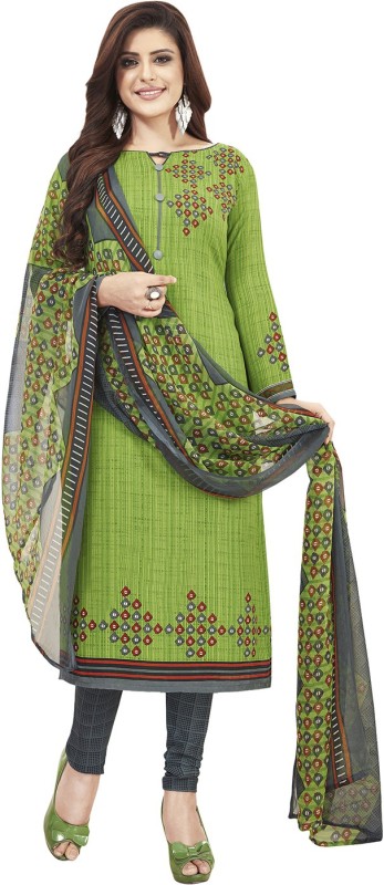 Min 60%  Off + 10%  Off Dress Materials