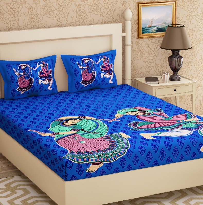 From ₹149 + 10%  Off Designer Bedsheets