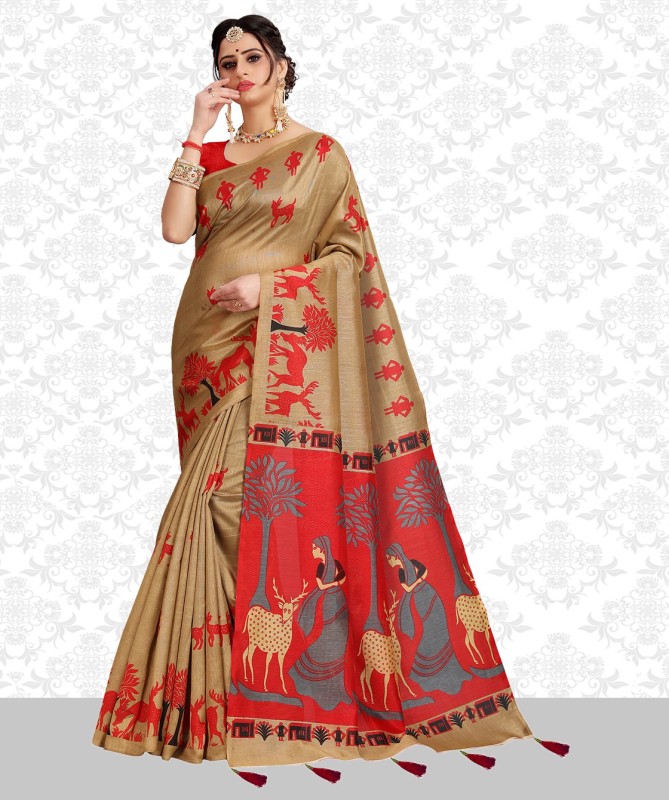 Min 50%  Off + 10%  Off Sarees, Kurtas & more