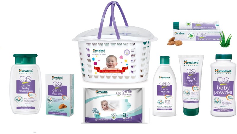 Upto 60% +Extra10%  Off Baby Care 